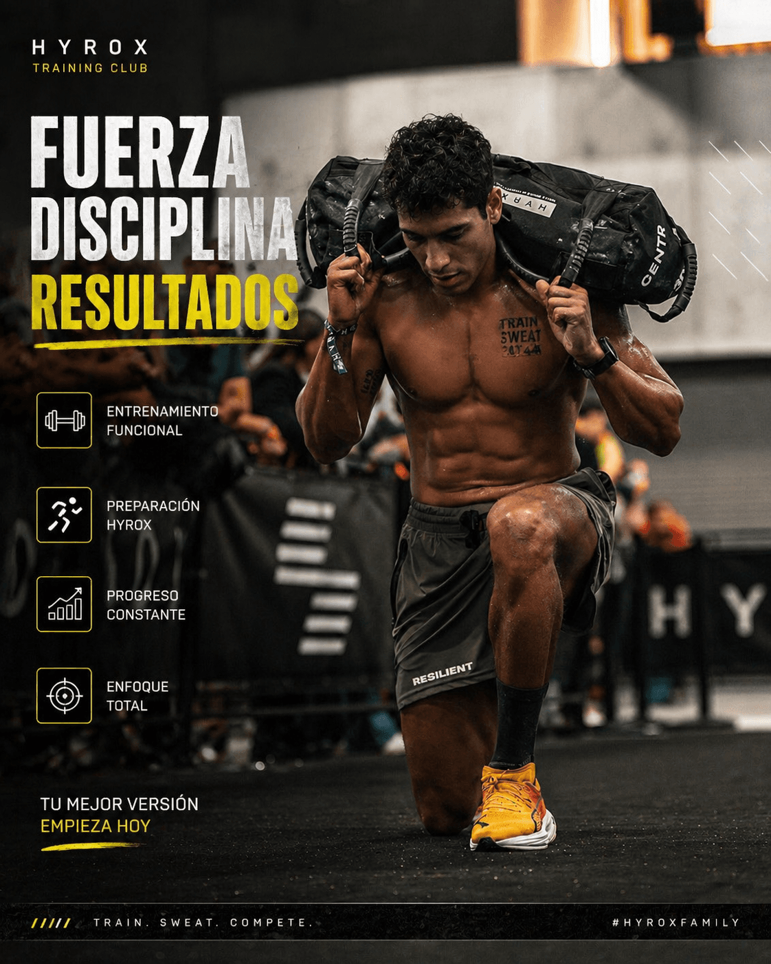Post gimnasio