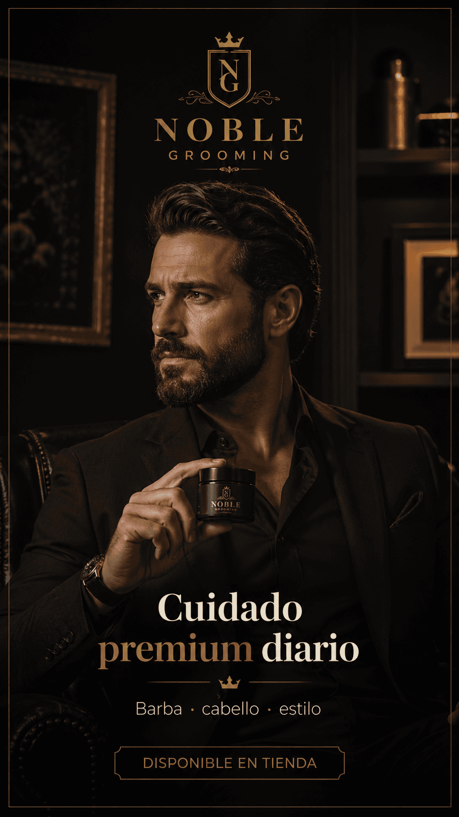 "Corte y brushing. Sales lista para lo que venga."