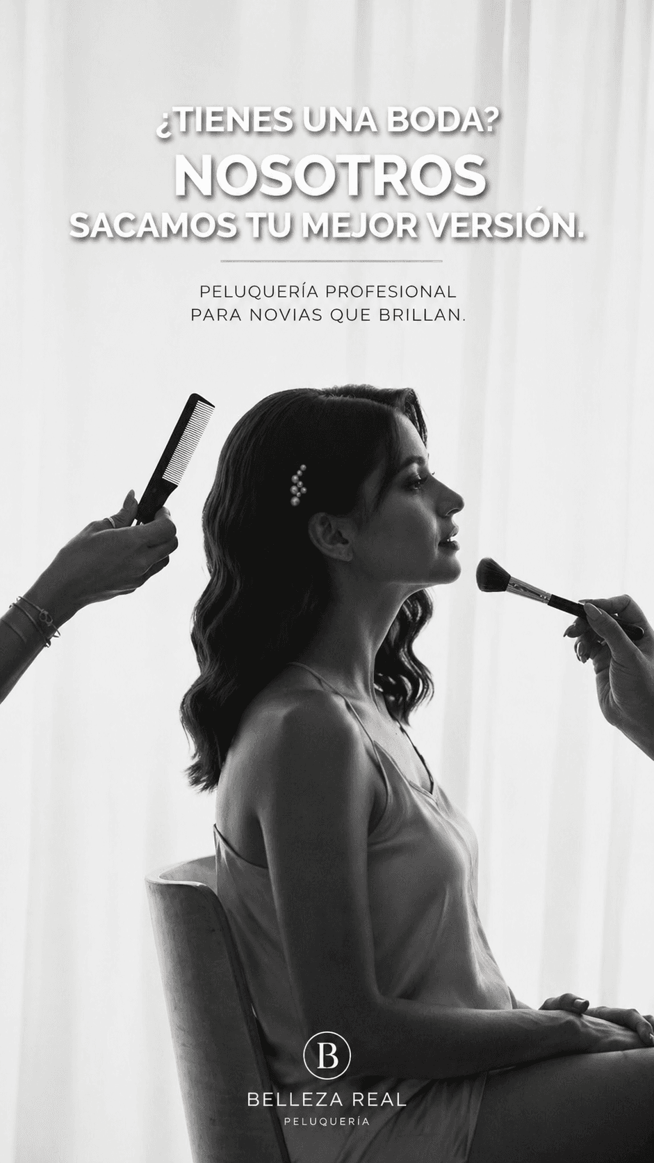 "¿Boda próxima? Te ayudamos a brillar en tu mejor día ✨"